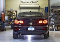 AWE Tuning - AWE Tuning VW CC Touring Edition Exhaust Dual Outlet - Chrome Silver Tips - Image 3