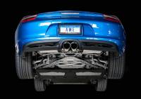 AWE Tuning - AWE Tuning Porsche 981 Performance Exhaust System - w/Chrome Silver Tips - Image 2