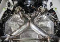 AWE Tuning - AWE Tuning McLaren 650S Performance Exhaust - Machined Tips - Image 3