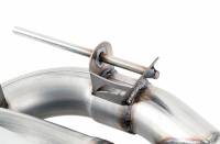 AWE Tuning - AWE Tuning BMW F3X 335i/435i Touring Edition Axle-Back Exhaust - Chrome Silver Tips (90mm) - Image 2