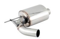 AWE Tuning - AWE Tuning BMW F3X 335i/435i Touring Edition Axle-Back Exhaust - Chrome Silver Tips (90mm) - Image 3