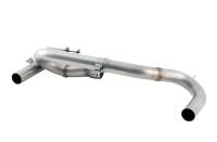 AWE Tuning - AWE Tuning BMW F3X 335i/435i Touring Edition Axle-Back Exhaust - Chrome Silver Tips (90mm) - Image 4