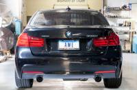 AWE Tuning - AWE Tuning BMW F3X 335i/435i Touring Edition Axle-Back Exhaust - Chrome Silver Tips (102mm) - Image 5