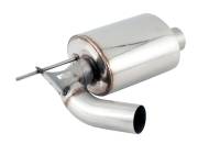 AWE Tuning - AWE Tuning BMW F22 M235i / M240i Touring Edition Axle-Back Exhaust - Chrome Silver Tips (90mm) - Image 2