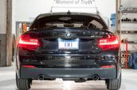 AWE Tuning - AWE Tuning BMW F22 M235i / M240i Touring Edition Axle-Back Exhaust - Chrome Silver Tips (90mm) - Image 3