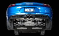 AWE Tuning - AWE Tuning Porsche 981 Performance Exhaust System - w/Diamond Black Tips - Image 2