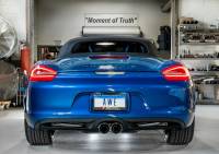 AWE Tuning - AWE Tuning Porsche 981 Performance Exhaust System - w/Diamond Black Tips - Image 4