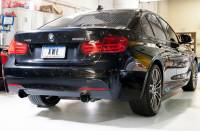 AWE Tuning - AWE Tuning BMW F3X 335i/435i Touring Edition Axle-Back Exhaust - Diamond Black Tips (102mm) - Image 5