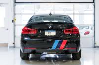 AWE Tuning - AWE Tuning BMW F3X 340i Touring Edition Axle-Back Exhaust - Diamond Black Tips (102mm) - Image 5