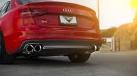 AWE Tuning Audi B8.5 S4 3.0T Touring Edition Exhaust System - Chrome Silver Tips (102mm) - 3010-42016