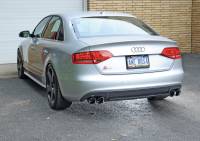 AWE Tuning - AWE Tuning Audi B8 / B8.5 S4 3.0T Touring Edition Exhaust - Chrome Silver Tips (90mm) - Image 4