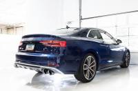 AWE Tuning - AWE Tuning Audi B9 S5 Coupe 3.0T Track Edition Exhaust - Chrome Silver Tips (102mm) - Image 3