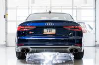 AWE Tuning - AWE Tuning Audi B9 S5 Coupe 3.0T Track Edition Exhaust - Chrome Silver Tips (102mm) - Image 4