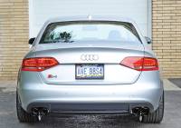 AWE Tuning - AWE Tuning Audi B8 / B8.5 S4 3.0T Touring Edition Exhaust - Diamond Black Tips (90mm) - Image 2