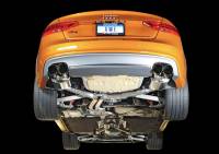 AWE Tuning - AWE Tuning Audi B8.5 S5 3.0T Touring Edition Exhaust System - Diamond Black Tips (102mm) - Image 2