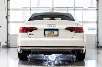 AWE Tuning - AWE Tuning Audi B9 S5 Sportback Track Edition Exhaust - Non-Resonated (Black 102mm Tips) - Image 4