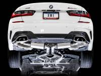 AWE Tuning - AWE Tuning 2019+ BMW M340i (G20) Non-Resonated Touring Edition Exhaust (Use OE Tips) - Image 4