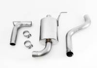 AWE Tuning VW CC 2.0T Touring Edition Performance Exhaust - Chrome Silver Tips - 3015-22014