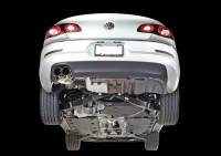 AWE Tuning - AWE Tuning VW CC 2.0T Touring Edition Performance Exhaust - Chrome Silver Tips - Image 2