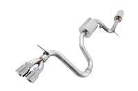 AWE Tuning - AWE Tuning VW MK7 Golf 1.8T Touring Edition Exhaust w/Chrome Silver Tips (90mm) - Image 1