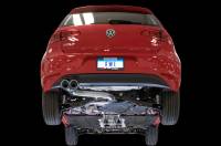 AWE Tuning - AWE Tuning VW MK7 Golf 1.8T Touring Edition Exhaust w/Chrome Silver Tips (90mm) - Image 2