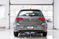 AWE Tuning - AWE Tuning VW MK7 Golf 1.8T Touring Edition Exhaust w/Chrome Silver Tips (90mm) - Image 3