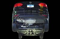 AWE Tuning - AWE Tuning Mk6 Jetta 2.5L Touring Edition Exhaust - Polished Silver Tips - Image 2