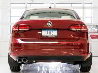 AWE Tuning - AWE Tuning 09-14 Volkswagen Jetta Mk6 1.4T Touring Edition Exhaust - Chrome Silver Tips - Image 4