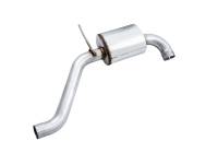 AWE Tuning - AWE Tuning 18-21 Volkswagen Jetta GLI Mk7 Track Exhaust - Chrome Silver Tips (Fits High-Flow DP) - Image 4