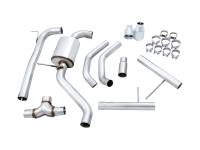 AWE Tuning - AWE Tuning 18-21 Volkswagen Jetta GLI Mk7 Track Exhaust - Chrome Silver Tips (Fits High-Flow DP) - Image 6