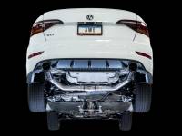 AWE Tuning - AWE Tuning 18-21 Volkswagen Jetta GLI Mk7 Track Exhaust - Chrome Silver Tips (Fits High-Flow DP) - Image 7