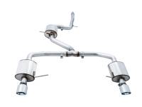 AWE Tuning - AWE Tuning 18-21 Volkswagen Jetta GLI Mk7 Touring Exhaust - Chrome Silver Tips (Fits High-Flow DP) - Image 5