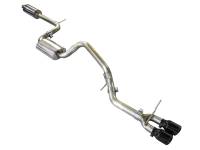 AWE Tuning VW MK7 Golf SportWagen Touring Edition Exhaust w/Diamond Black Tips (90mm) - 3015-23040