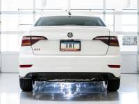 AWE Tuning - AWE Tuning 18-21 Volkswagen Jetta GLI Mk7 Track Exhaust - Diamond Black Tips (Fits High-Flow DP) - Image 5