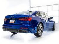 AWE Tuning - AWE Audi 2019-2023 C8 A6/A7 3.0T Touring Edition Cat-back Exhaust- Turn Downs - Image 11