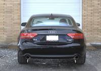 AWE Tuning - AWE Tuning Audi B8 A5 2.0T Touring Edition Exhaust - Dual Outlet Polished Silver Tips - Image 3