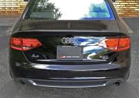 AWE Tuning - AWE Tuning Audi B8 A4 Touring Edition Exhaust - Dual Outlet Polished Silver Tips - Image 2