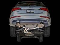 AWE Tuning - AWE Tuning Audi 8R Q5 3.0T Touring Edition Exhaust Dual Outlet Chrome Silver Tips - Image 2