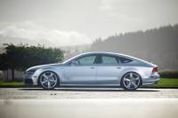 AWE Tuning - AWE Tuning Audi C7 A7 3.0T Touring Edition Exhaust - Dual Outlet Chrome Silver Tips - Image 7