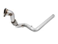 AWE Tuning - AWE Tuning Audi B9 A4 Touring Edition Exhaust Dual Outlet - Chrome Silver Tips (Includes DP) - Image 5