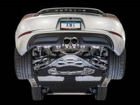 AWE Tuning - AWE Tuning Porsche 718 Boxster / Cayman Touring Edition Exhaust - Chrome Silver Tips - Image 6