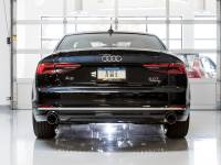 AWE Tuning - AWE Tuning Audi B9 A5 Touring Edition Exhaust Dual Outlet - Chrome Silver Tips (Includes DP) - Image 8