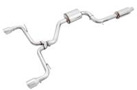 AWE Tuning - AWE Tuning Volkswagen GTI MK7.5 2.0T Touring Edition Exhaust w/Chrome Silver Tips 102mm - Image 1