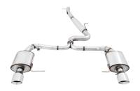 AWE Tuning - AWE Tuning VW MK7 Golf Alltrack/Sportwagen 4Motion Touring Edition Exhaust - Polished Silver Tips - Image 2