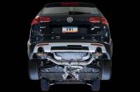 AWE Tuning - AWE Tuning VW MK7 Golf Alltrack/Sportwagen 4Motion Touring Edition Exhaust - Polished Silver Tips - Image 4