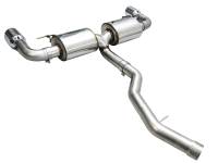 AWE Tuning - AWE 19-23 BMW 330i / 21-23 BMW 430i Base G2X Touring Axle Back Exhaust - Chrome Silver - Image 2