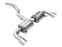 AWE Tuning - AWE 19-23 BMW 330i / 21-23 BMW 430i Base G2X Touring Axle Back Exhaust - Chrome Silver - Image 4