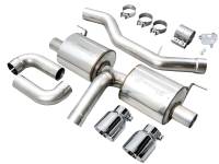 AWE Tuning - AWE 19-23 BMW 330i / 21-23 BMW 430i Base G2X Touring Axle Back Exhaust - Chrome Silver - Image 6