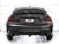 AWE Tuning - AWE 19-23 BMW 330i / 21-23 BMW 430i Base G2X Touring Axle Back Exhaust - Chrome Silver - Image 10