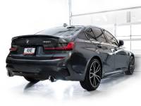 AWE Tuning - AWE 19-23 BMW 330i / 21-23 BMW 430i Base G2X Touring Axle Back Exhaust - Chrome Silver - Image 11